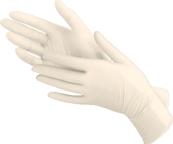 glove-white